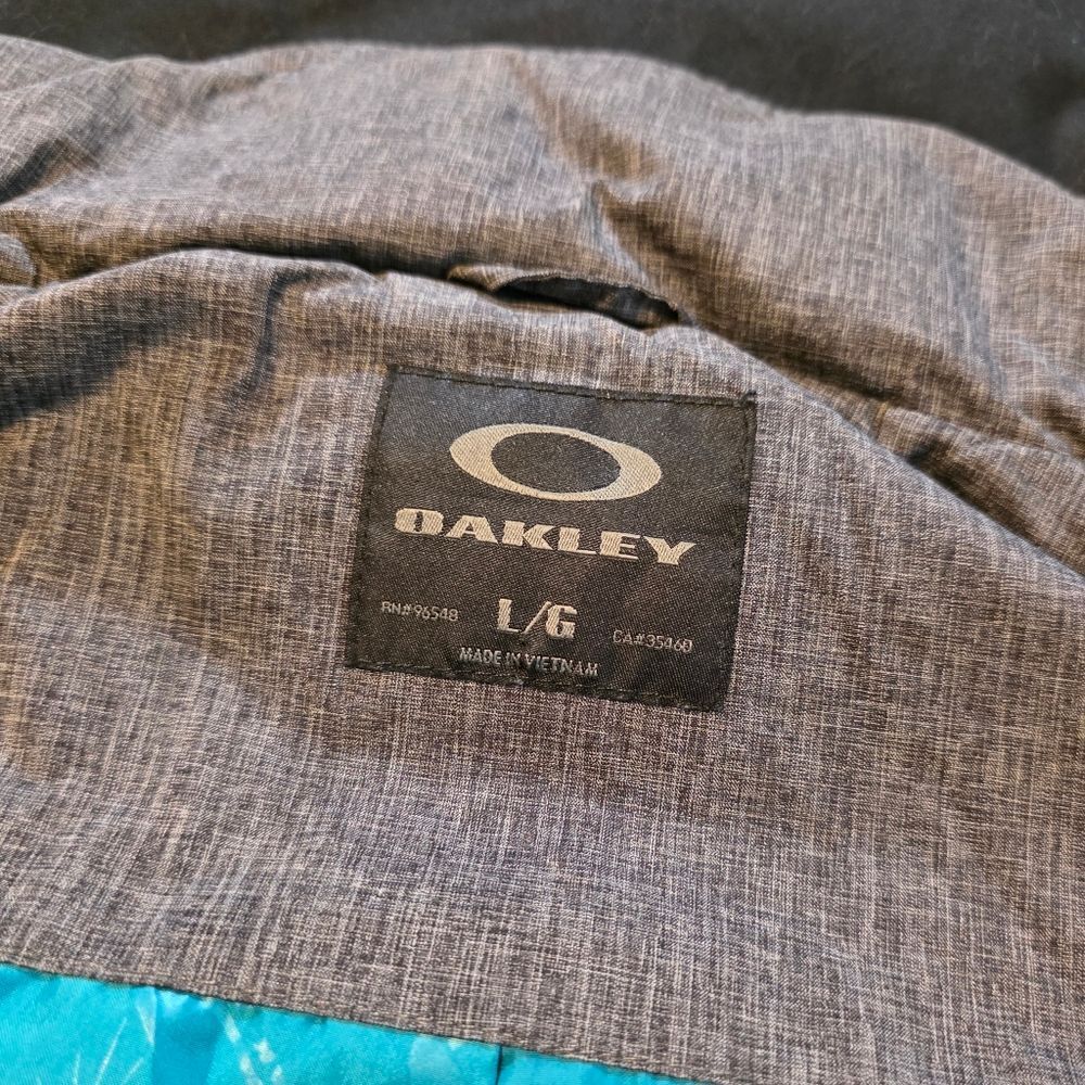 Oakley Jacket Mens Large - Picture 7 of 9